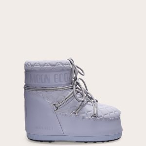 Grey Moon Boot Quilt Icon Low