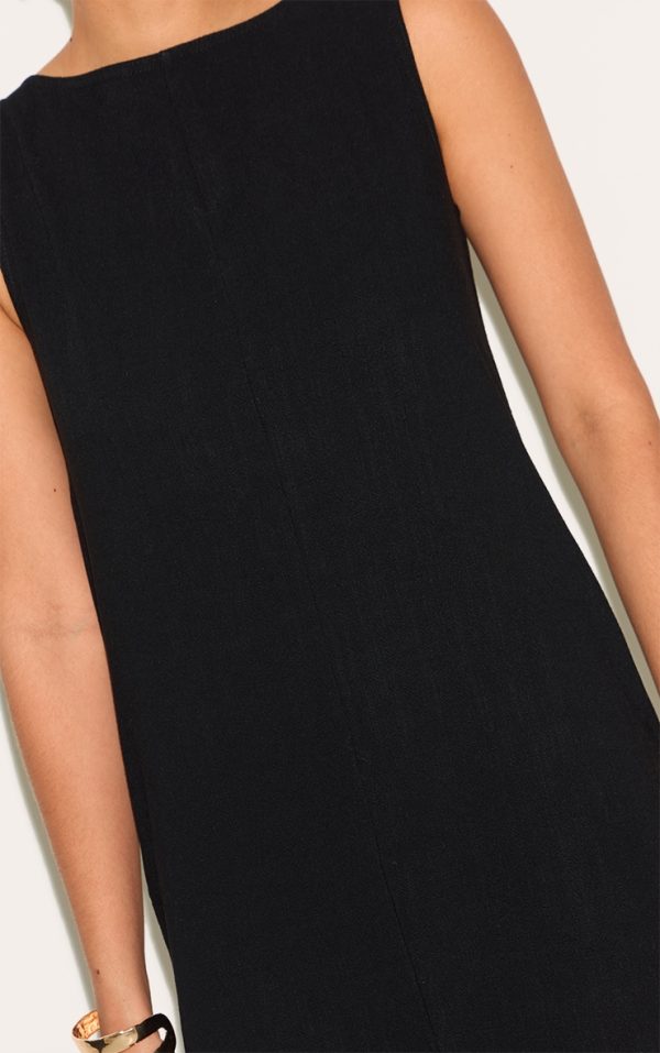 5d853d4e8ae53d65c7ad010f7f6d6bdd4008464f_CNN3121_4_black_textured_boat_neck_boxy_shift_dress