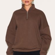 5d8c8d4bde0b8fc3f82447bc114da071e640398d_CNL7431_1_espresso_premium_high_neck_quarter_zip_oversized_sweatshirt