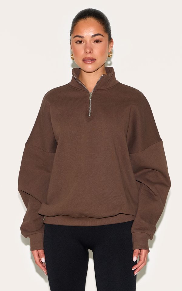 5d8c8d4bde0b8fc3f82447bc114da071e640398d_CNL7431_1_espresso_premium_high_neck_quarter_zip_oversized_sweatshirt