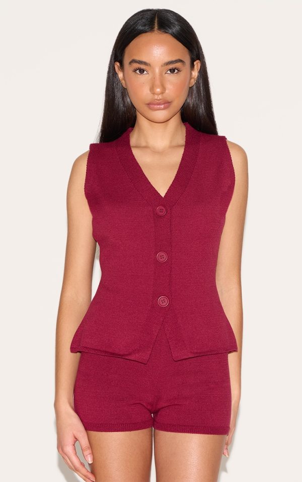 5d9708a8f8304d0f65796ca1a64404d65680f95b_CNM8993_1_petite_wine_knitted_longline_waistcoat