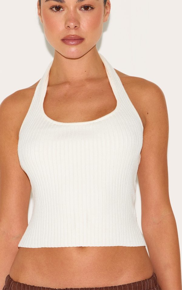 5d98ced64b43ad498267c1b02257f667731ffec2_CNL5900_4_cream_rib_knit_halterneck_top