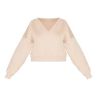 5da5ed1da7d9c401626937e5ddef5b432d4fed31_CNM3726_5_oatmeal_boxy_v_neck_sweatshirt