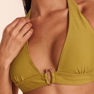 5dae69e290e6f9f17af1a889bf12a5a6de65c29a_CNM6749_4_olive_gold_trim_halter_neck_triangle_bikini_top