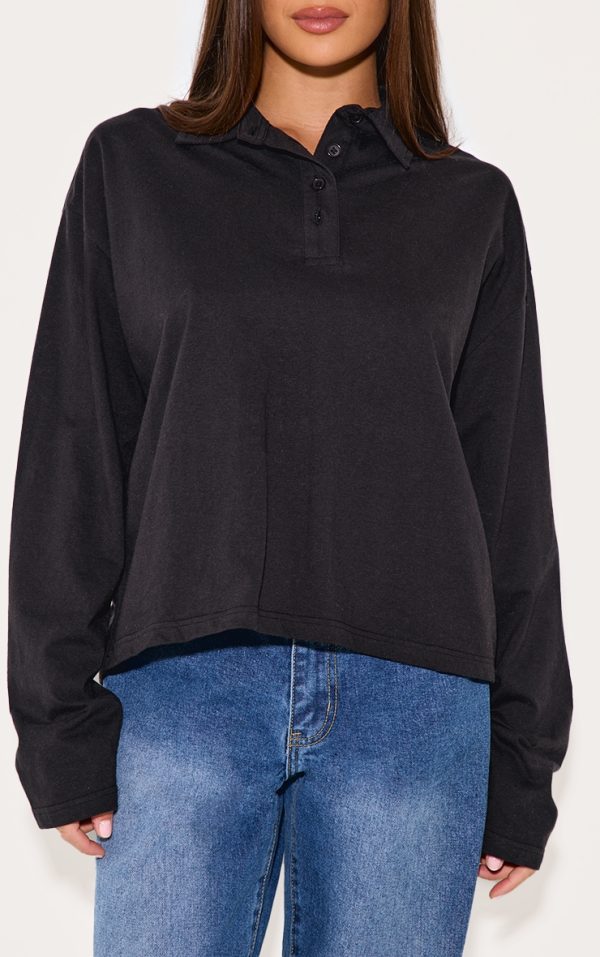 5dbd9d626989cc502ae6be059d9e252d0862779a_CNM3755_4_black_cotton_collar_detail_long_sleeve_top