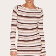 5ddf9f92b0c17e24eae5152d97d736565059fae6_CNM9042_1_petite_cream_knitted_stripe_long_sleeve_mini_dress