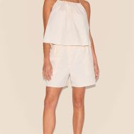 5def0d955df3616f0e6fdaa25351f4833478d2d2_CNM3974_3_petite_stone_poplin_low_back_halterneck_top