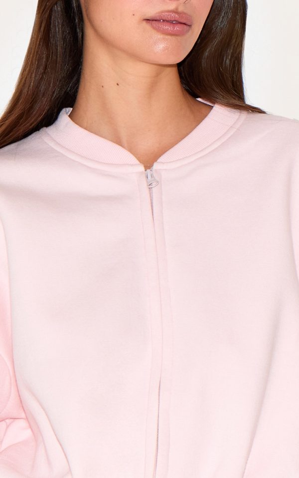 5e0edad8310a216ce02d122f031fd14822c6e5f0_CNM7126_4_baby_pink_drawcord_waist_cropped_zip_up_sweatshirt