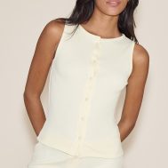 5e240dc21a51cec695c1f2d8eda8fedb7c69adb2_CNM5511_1_lemon_ribbed_jersey_button_up_short_pj_set