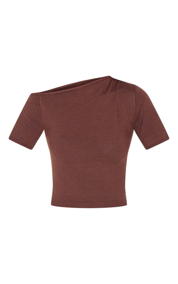5e3ab65ef97f7bd497ba77448d7ed0c0889e3856_CNL6037_5_chocolate_basic_knit_asymmetric_neckline_top
