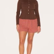 5e4a82043a066730910a44a93ffdaba26372d4c6_CNM2056_1_plus_burnt_orange_pinstripe_cotton_floaty_shorts-1