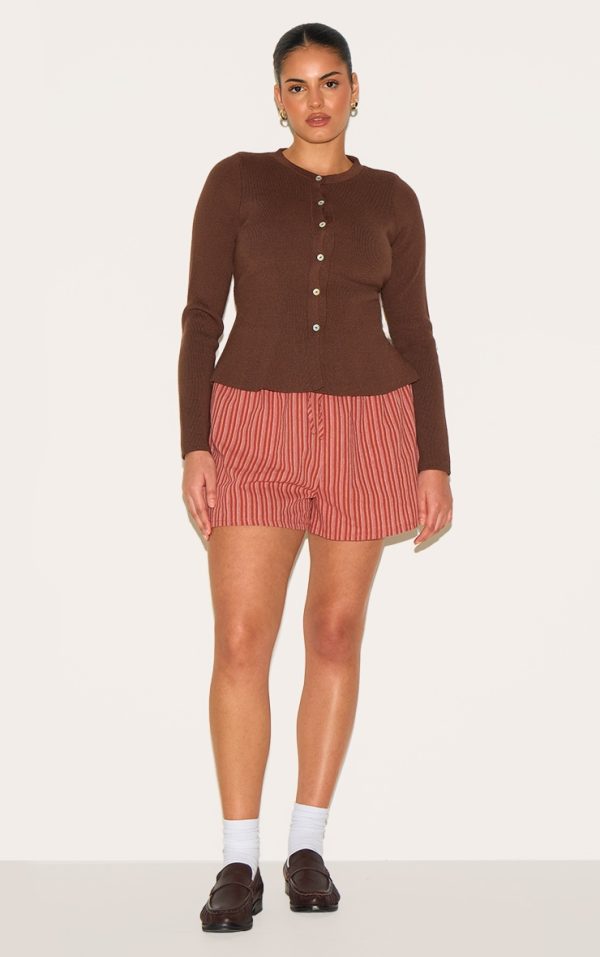 5e4a82043a066730910a44a93ffdaba26372d4c6_CNM2056_1_plus_burnt_orange_pinstripe_cotton_floaty_shorts-1