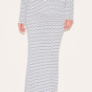 5eae8b3546b2b2d0c38b2782639e2b2eea4a166f_CNM7410_2_navy_textured_striped_mid_rise_maxi_skirt