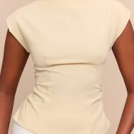 5eb479cfd1790734e4f1e99c5f2486ca511a5b70_CNM8378_4_butter_yellow_ruched_woven_shoulder_pad_top