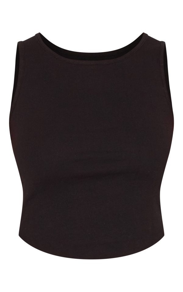 5ec1e0e09a51e7bfa8a32f1d5c2942b3828a3d60_CNM6004_5_black_ribbed_curve_hem_detail_vest_top