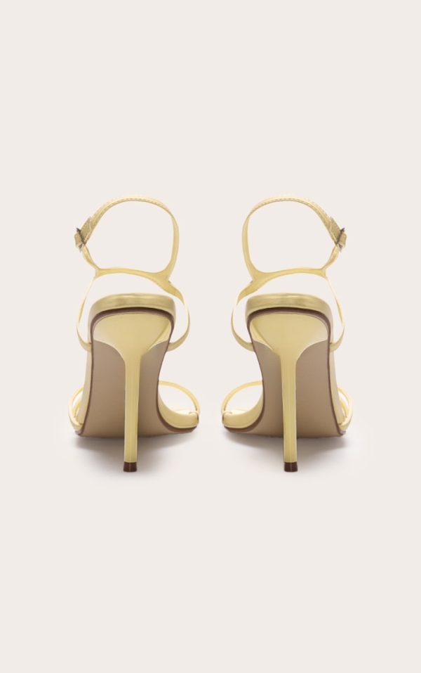 5eeaaee7978b5b797986d6529ba999c9266eeedc_CNL6463_3_lemon_pu_round_toe_asymmetric_strap_high_stiletto_heeled_sandals