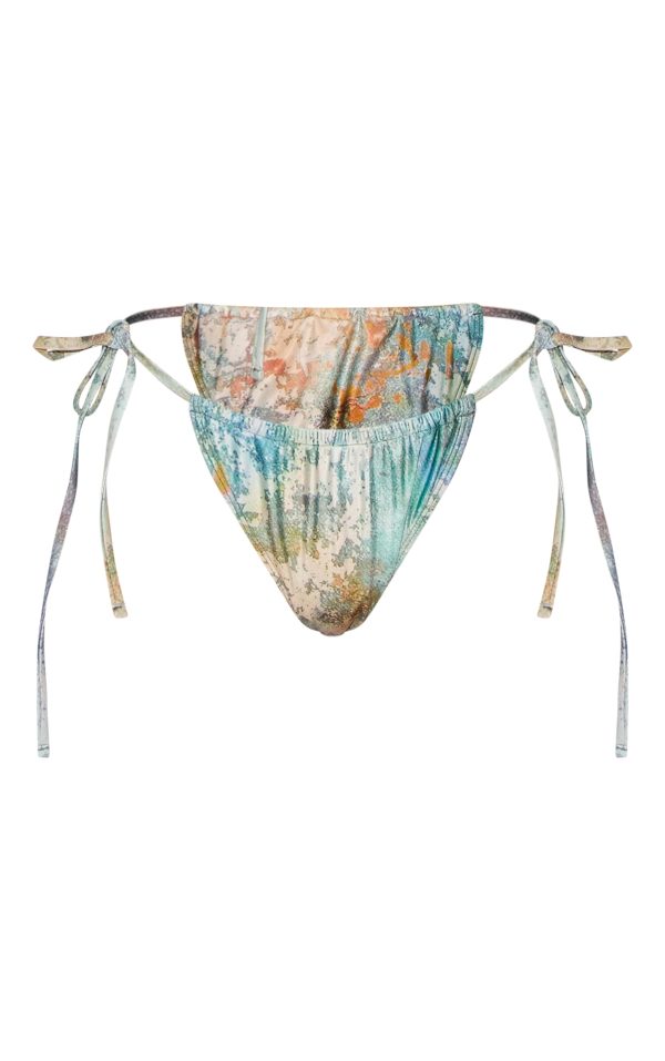 5eed8ff0b0817d4ebfc3ba53bec77f011bcebb65_CNL5007_5_green_mottled_print_tie_side_bikini_bottoms