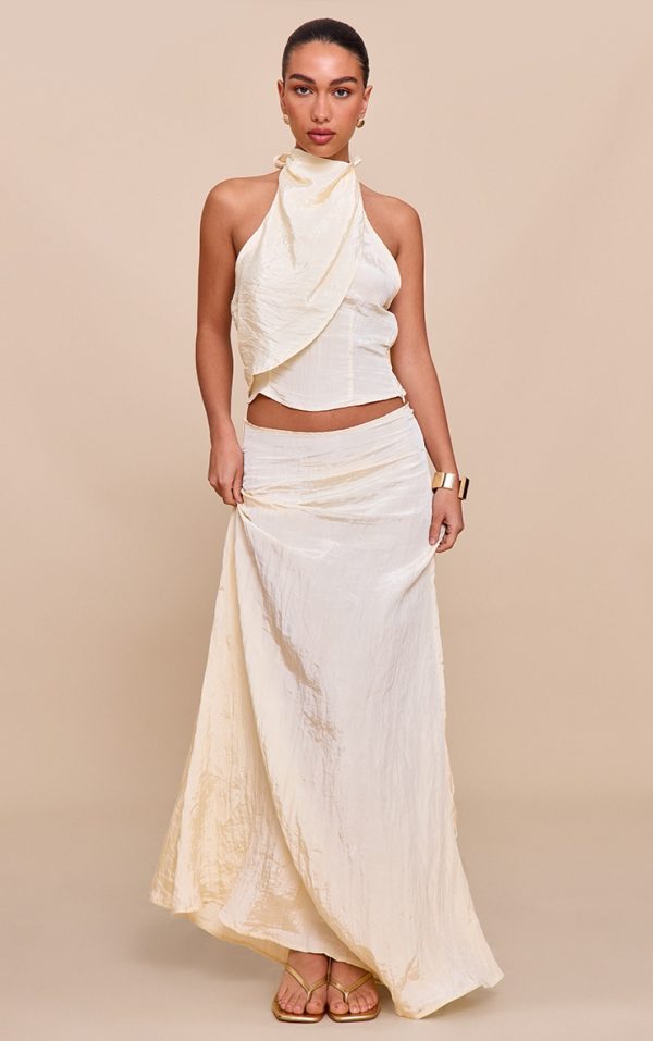 5f32e25d70246cc3165626317ab7f4815023cb48_CNM8808_1_butter_yellow_textured_woven_floaty_maxi_skirt