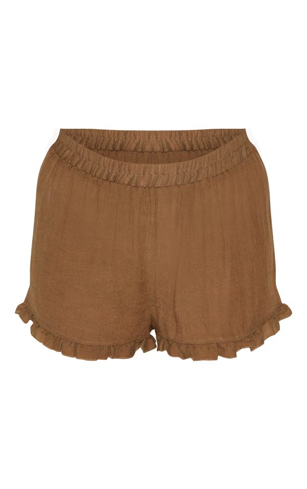 5f38e61b3e8f6f0996593628b5592a3ca22a14f2_CNM3056_6_plus_chocolate_frill_edge_textured_shorts