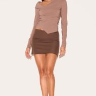 5f8fe4aed5492c34f1a6627f8a7970faf2f652b3_CNM2903_3_mushroom_bengaline_asymmetric_ruched_long_top-1