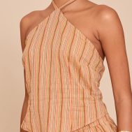 5f913e885a7729188323de3fdb2d5a8fc6858f7c_CNM6829_4_apricot_pinstripe_halter_neck_pointed_hem_top