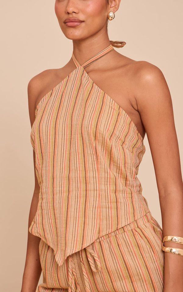 5f913e885a7729188323de3fdb2d5a8fc6858f7c_CNM6829_4_apricot_pinstripe_halter_neck_pointed_hem_top