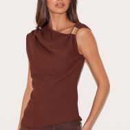 5f9577a1558aec4e1fce59c1b15184f5bed2d007_CNM4296_4_chocolate_asymmetric_trim_detail_long_top