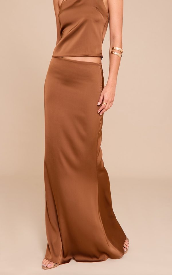 5fbd0a27cf8370f39bd35c9c0e067d4c1134e33b_CNM6127_2_chocolate_satin_mid_rise_maxi_skirt