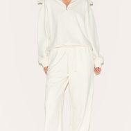 5fc64e8bcace6837e08866e9733e632d2f4b9648_CNM6491_1_cream_premium_loopback_wide_leg_joggers