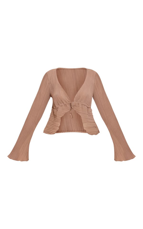 5fe89553a668f283c61dd066064fac40ddb49eae_CNN0898_5_mushroom_sheer_plisse_tie_front_flute_sleeve_blouse