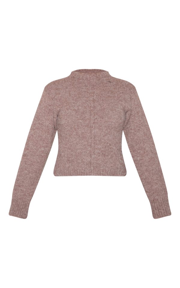 5ff19737d89a2ff906637cac4289b960735939da_CNM5883_5_petite_chocolate_knit_long_sleeve_jumper