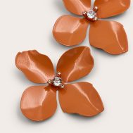 5ff1a31e82bb840fedd62e1a921b8b17a9a5cd8c_CNN3251_3_orange_statement_flower_earring_with_crystal_detail