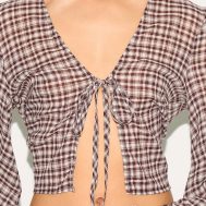 5ff28c847092c70c3bdf71156c0f9709deea4131_CNM4044_4_brown_tie_front_gingham_blouse