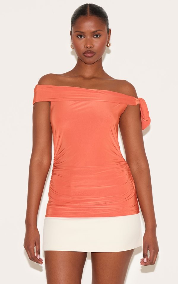 601487934b43c6539e1e819ffb9a5e2d40b5d4f1_CNM5826_1_paprika_double_layer_slinky_tie_shoulder_bardot_long_top