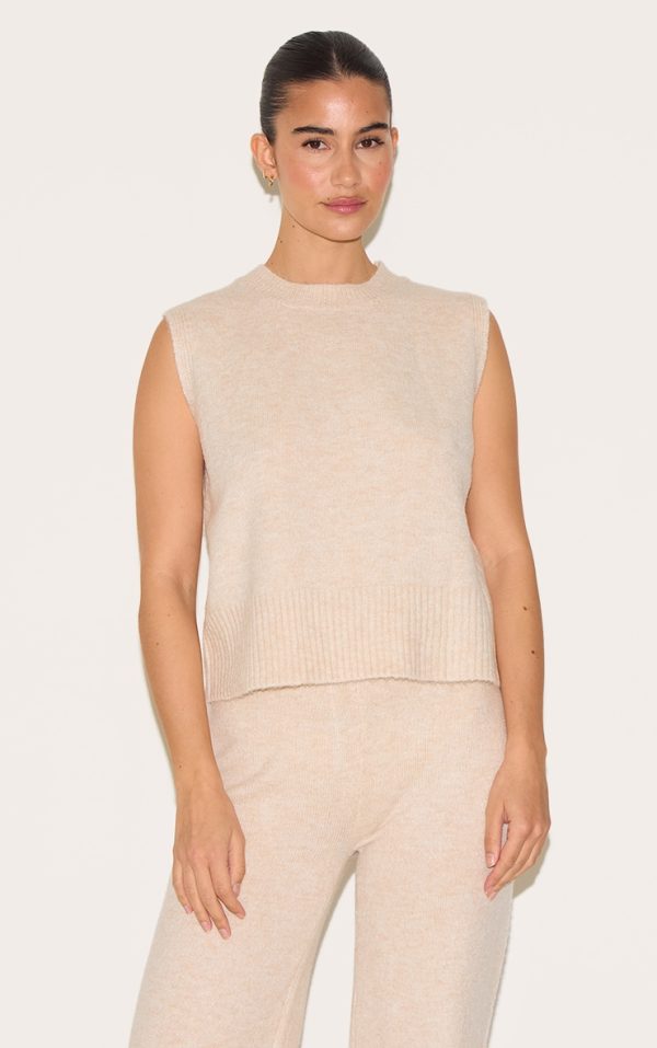601f842d326b8cb71e7470ab8996d83198761047_CNJ1321_1_oatmeal_marl_soft_knit_high_neck_sleeveless_top