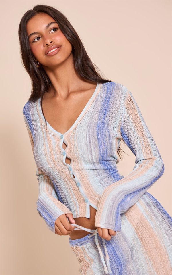 603de7735ee1c00128162642a03153981af5dcc0_CNM2713_1_petite_blue_stripe_knit_cardigan