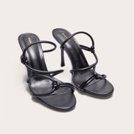604e1ed59e17f1e14de2dc2868c0783c5812ac91_CNK1685_2_black_pu_round_toe_heeled_mules