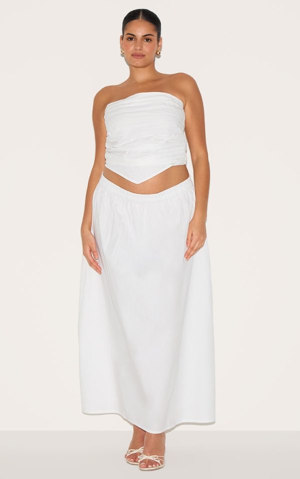 604ec287cae62fa05761a777b1473ed78634a102_CNM5110_1_plus_white_cotton_poplin_maxi_a_line_skirt