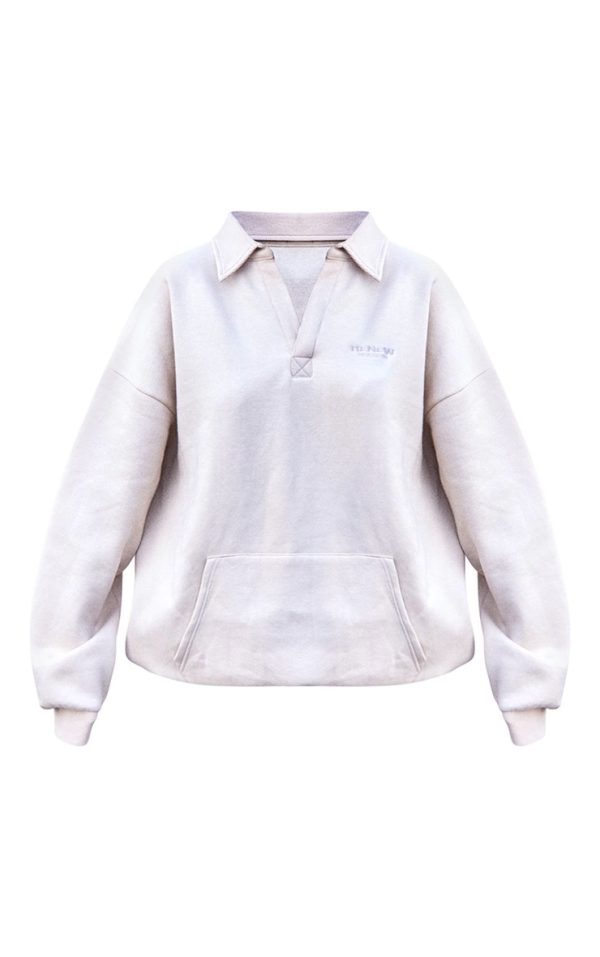 60526aa52d6fae393e63d69efdcdf4d2b4f9cf56_CNE5452_5_oatmeal_embroidered_oversized_fit_collar_sweatshirt