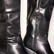6061a8c627b6812108b340e969b874cf3cee6ad2_CNH6477_4_black_pu_square_toe_knee_high_block_heeled_western_boots