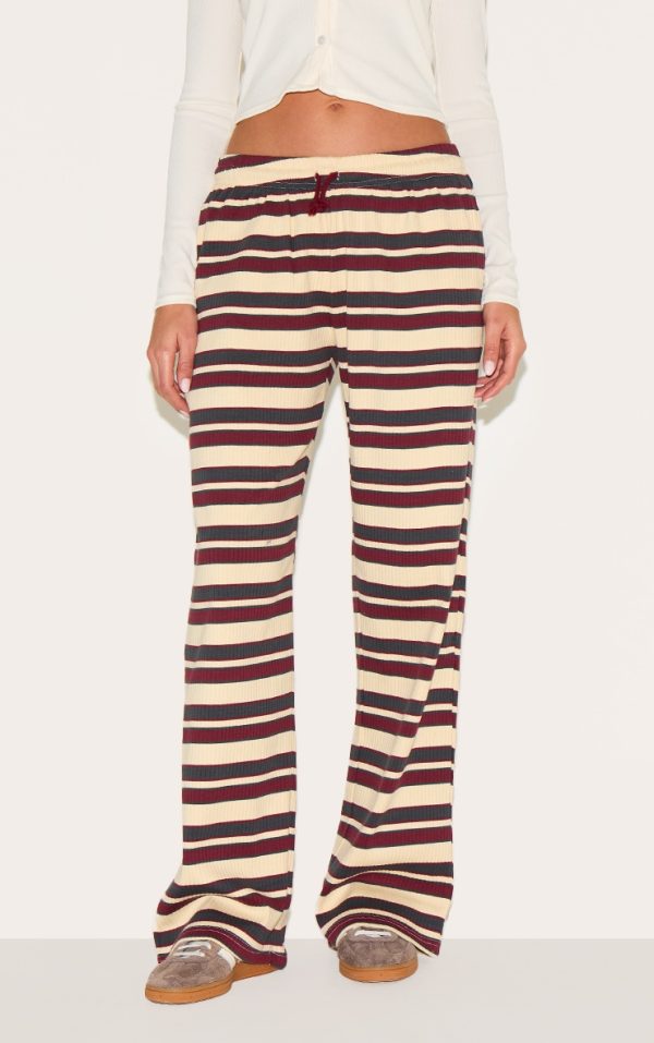 606ff076fc4c2755540497729a8aa5cd24ed15a0_CNM3130_2_burgundy_striped_rib_drawstring_wide_leg_trousers