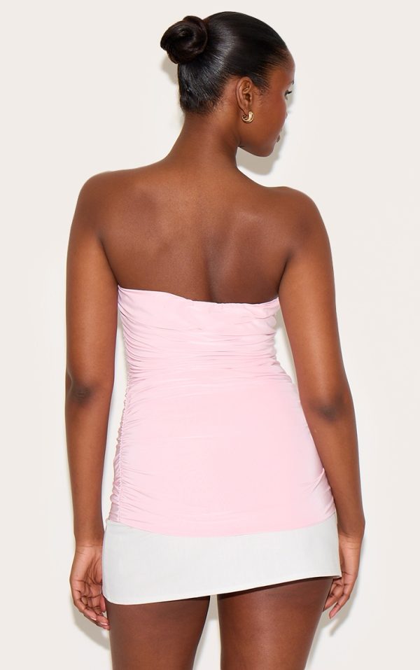 6082ca1ea38ee19a6c1b9dda65393c190219c159_CNN0745_2_pale_rose_double_layer_slinky_ruched_bandeau_longline_top