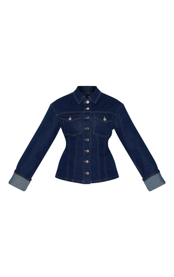 6084b838fa55fd4d50e417e1ace33947da9e9ff6_CNM2070_5_shape_stretch_denim_turn_up_sleeve_adjustable_back_jacket