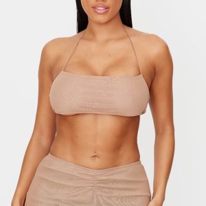 Shape Stone Glitter Bralette