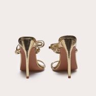 60da57c64eca669b3988f1182ed15d9dec991e85_CNE7945_3_gold_pu_point_toe_cross_over_strapped_high_heeled_sandals