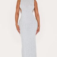614134db1e9b8be69449f54f28ffdf31d0f6aaf0_CNM4970_1_shape_silver_brushed_rib_high_neck_open_back_maxi_dress