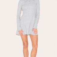 6146467875426ab6ec55cfa8198e8d6cc2718600_CNL8684_1_grey_heavy_brushed_rib_button_up_shift_dress