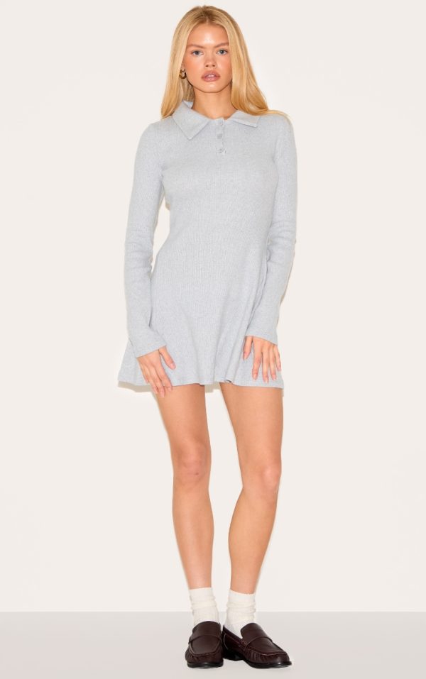 6146467875426ab6ec55cfa8198e8d6cc2718600_CNL8684_1_grey_heavy_brushed_rib_button_up_shift_dress