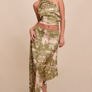 614eee97d3ec3533e5dc439fc5067620dc5dcce7_CNM8898_1_khaki_printed_satin_asymmetric_midi_skirt