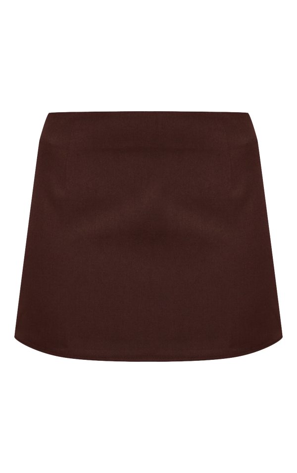 61549659ca7d23fe9dc65f370ad0fbcdd2d7d777_CNM8905_6_chocolate_woven_tailored_mid_rise_mini_skirt